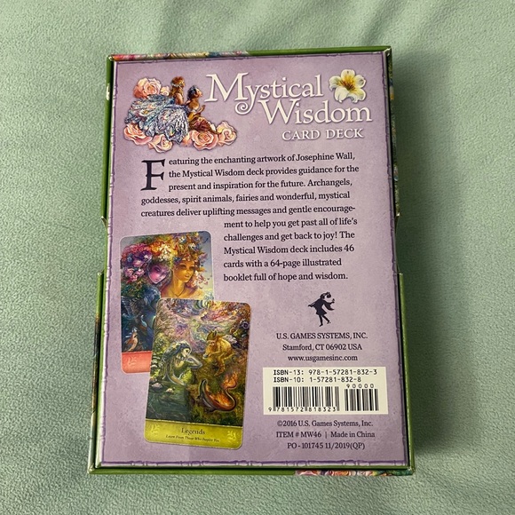 A Bundle of 2 -Mystical Wisdom Card Deck- Angel Wisdom Tarot Cards - Picture 3 of 5